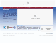 Tablet Screenshot of densatankers.com
